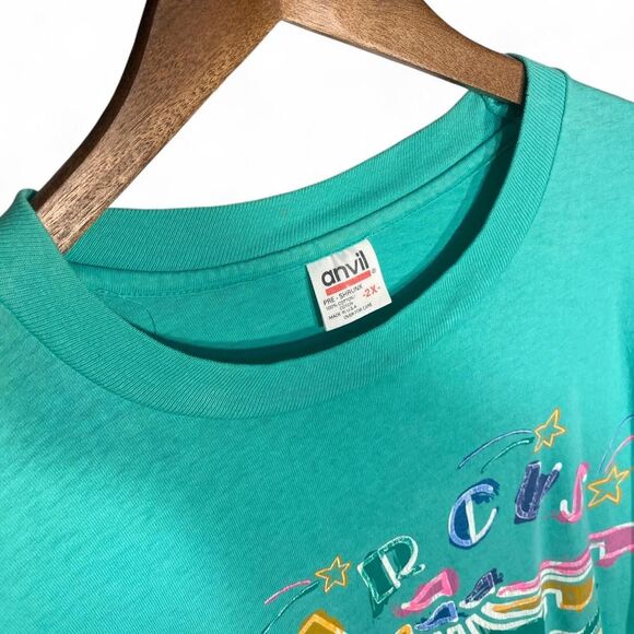 RARE Vintage circus circus graphic t-shirt - Picture 3 of 6